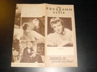 1767: Annelie ( Geschichte eines Lebens )  Luise Ullrich,